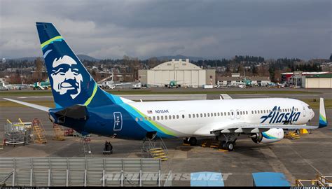Boeing 737 900er Alaska Airlines Aviation Photo 5463547