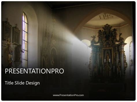 Sunday Church Religious Powerpoint Template Presentationpro