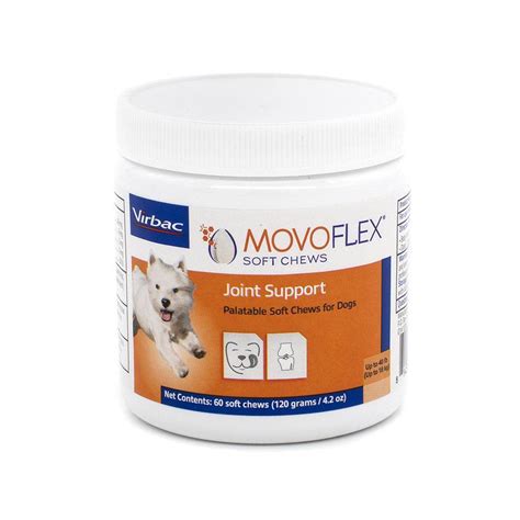Movoflex Biovaflex Soft Chews For Dogs Vetrxdirect 60 Soft Chews