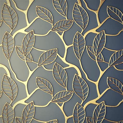 Vintage 3d Gold And Grey Lattice Wallpaper Self Adhesive Etsy Grey Lattice Wallpaper