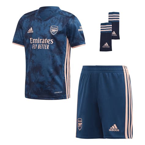 Adidas Arsenal 3rd Mini Kit 20202021 Sport From Excell Sports Uk
