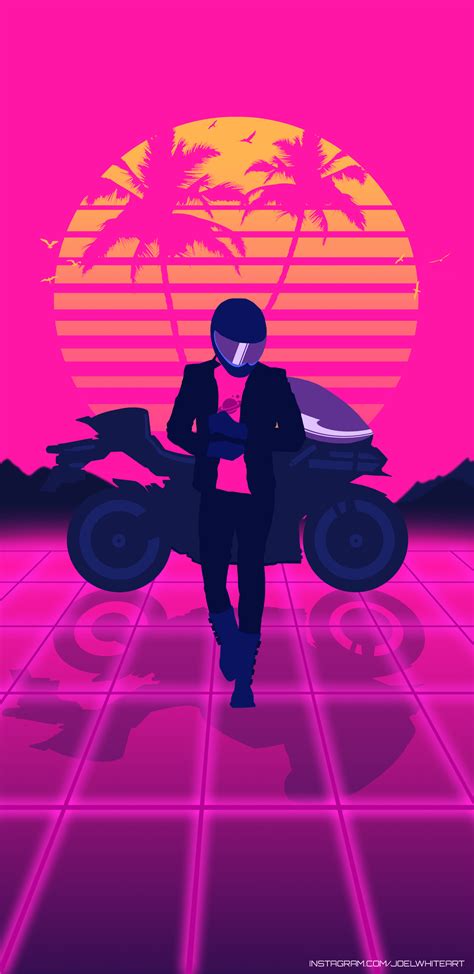 Outrun Phone Wallpapers Here You Can Find The Best Synthwave