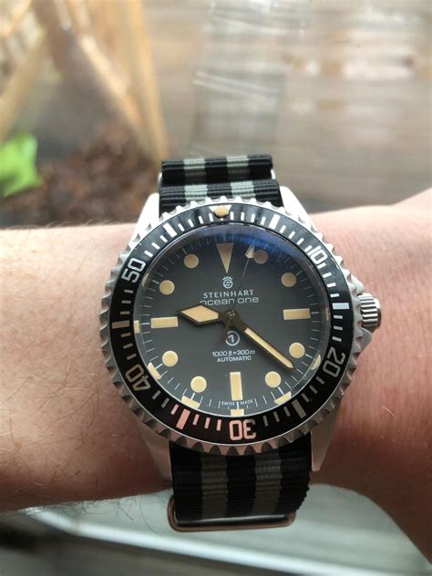 Ovm financial is redefining what it means to go through the mortgage process. Steinhart New (to me) OVM on Bond NATO : Watches