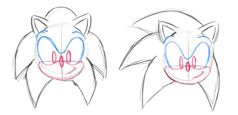 Do You Know How To Draw Sonic In Front View Lalas Blog