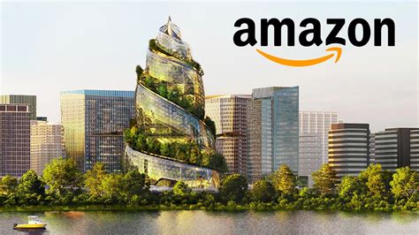 Inside Amazons New Headquarters Youtube