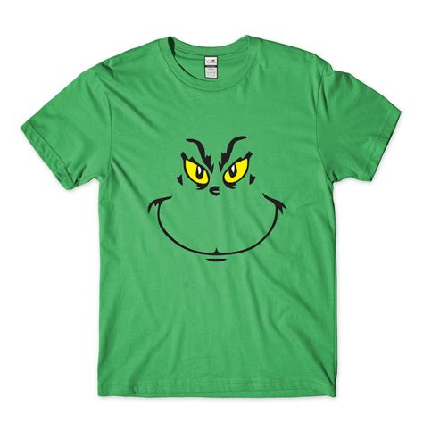 The Grinch Inspired T Shirts Ideal For Christmas Adult And Kids Unisex Ebay