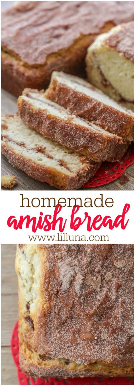 8 amish cinnamon bread with starter recipe. Cinnamon Amish Bread - No Starter Required! | Lil' Luna