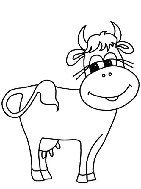 Coloring Now Blog Archive Cow Coloring Pages