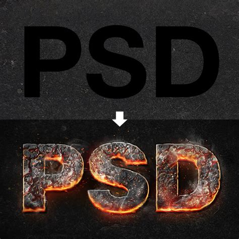 Text Effect Photoshop Tutorial Tutorial Iki Rek