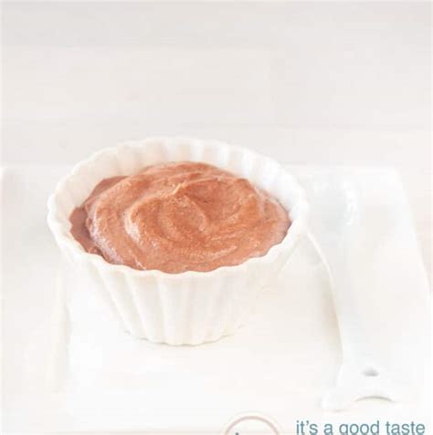 Slanke Chocolade Mousse Met Ricotta