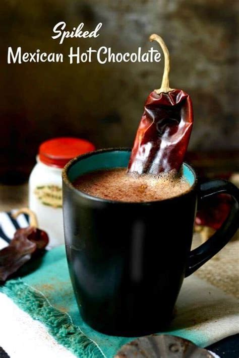 Fill a small saucepan halfway with water. Spiked Mexican Hot Chocolate | Recipe | Mexican hot ...