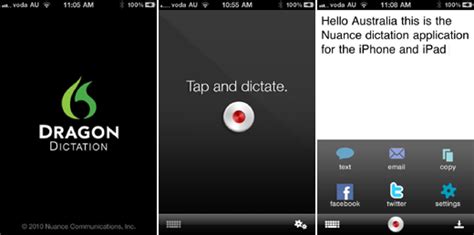 Dragon Dictation Is A Voice Recognition App That Allows You To Dictate