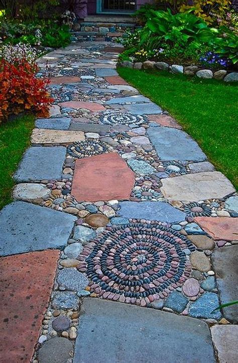 How To Make A Mosaic Walkway
