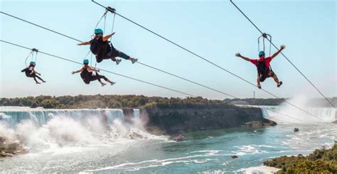 Zipline To The Falls Niagara Falls Ontario Book Tickets And Tours Getyourguide