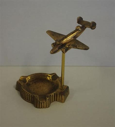Wwii Trench Art Ashtray 18cm Trench Art Militaria And Weapons