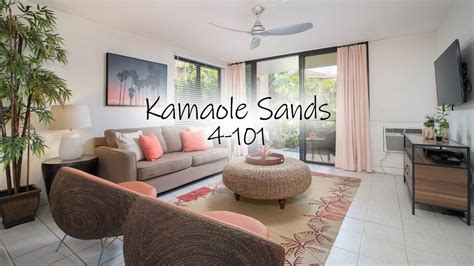 Kamaole Sands Short Term Vacation Rental Complex W Private Lanai