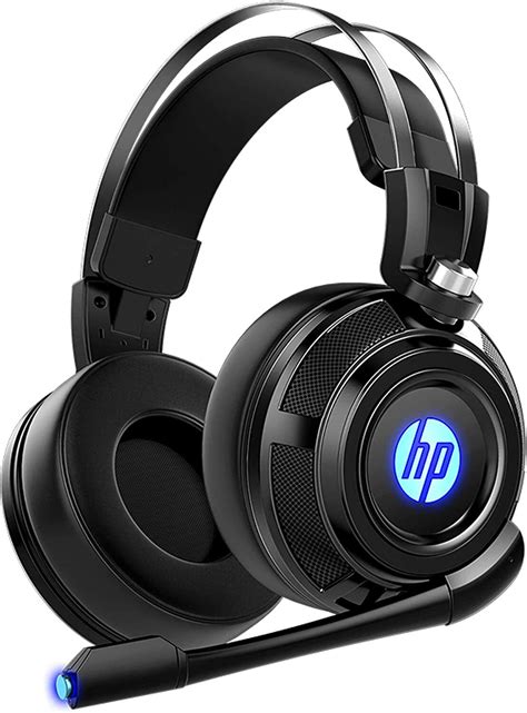 Hp Wired Stereo Headset With Mic Gaming Over Ear Headset W Led H200