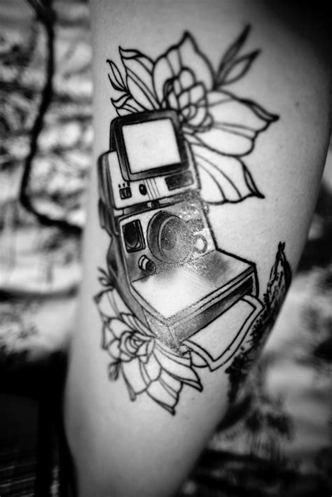 Polaroid Neo Traditional Tattoo