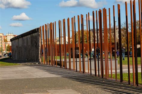 Memorial Of The Berlin Wall