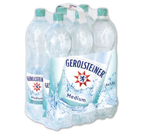 Gerolsteiner Mineralwasser Von Penny Markt Ansehen