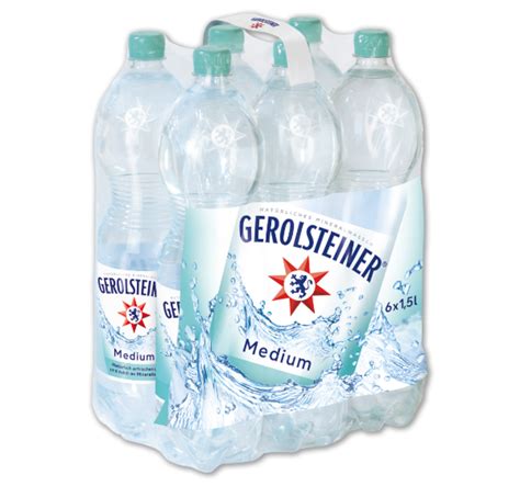 GEROLSTEINER Mineralwasser Von Penny Markt Ansehen