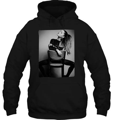 men hoodie fashion ariana grande style celebrity star graphic women streetwear hoodies