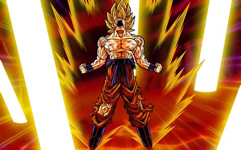 Dragon Ball Z Super Saiyan Goku Power Up 1440x900 Wallpaper