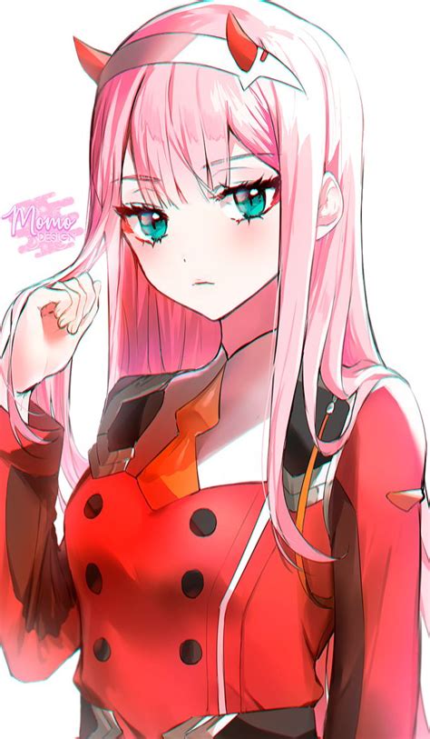 Zero Two Render 43 By Momodesign12 On Deviantart