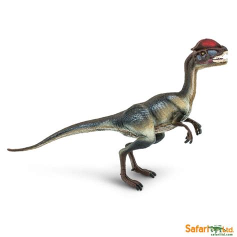 Dilophosaurus Toy In 2021 Dilophosaurus Prehistoric World Wild Safari