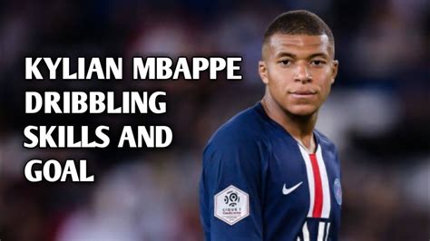 Kylian mbappé is a free agent in pro evolution soccer 2021. KYLIAN MBAPPE DRIBBLING SKILLS AND GOAL - YouTube