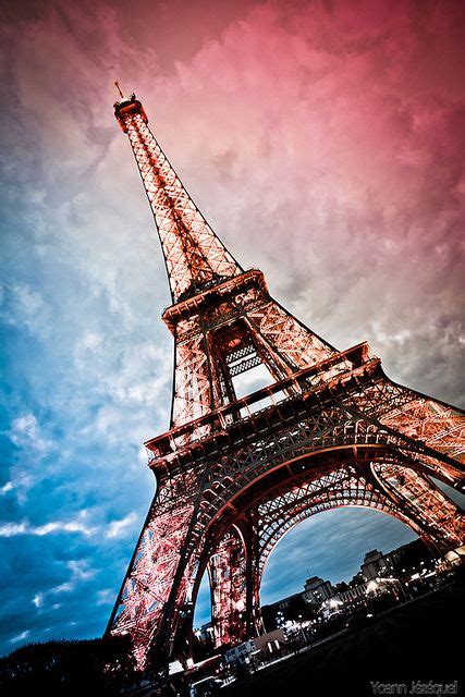 The Eiffel Tower Is A Very Famous Monument Of Paris Its