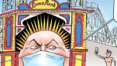 Mark Knight Breaking The Rules In A Pandemic Is No Laughing Matter