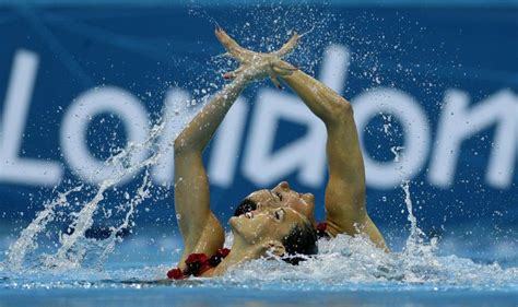 photos 2012 london olympics day 10 synchronized swimming 2012 summer olympics olympics