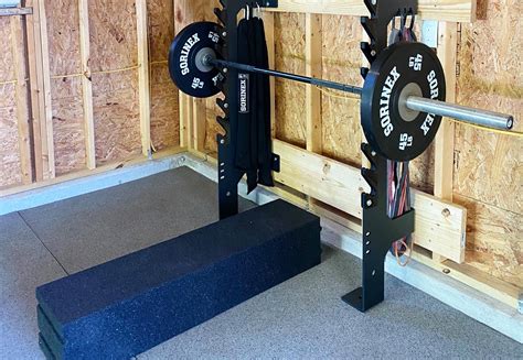 Off Grid Rack Sorinex Exercise Equipment