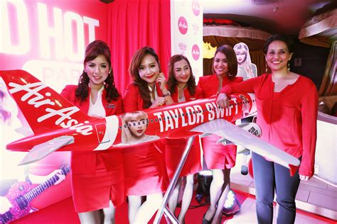 taylor swift red hot livery launch at kuala lumpur malaysia page 2 of 2 when in manila