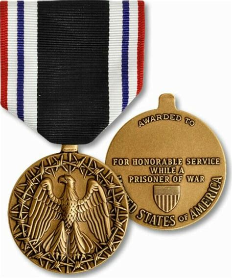 Prisoner Of War Prisoners Of War War Medals Military Medals