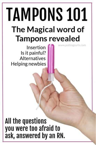 How To Insert A Tampon Diagram Diagram Resource Gallery