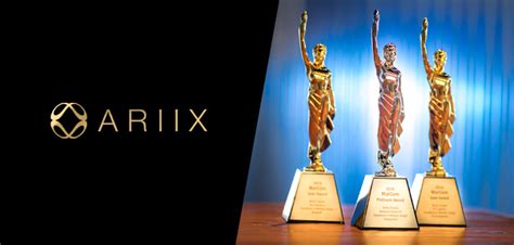 ARIIX reconocida con el Multiple Platinum Award Winner en los Marcom de ...
