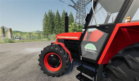 Zetor 12145 Редактировать Jzd Chrastany Fs19 Farming Simulator 22 мод