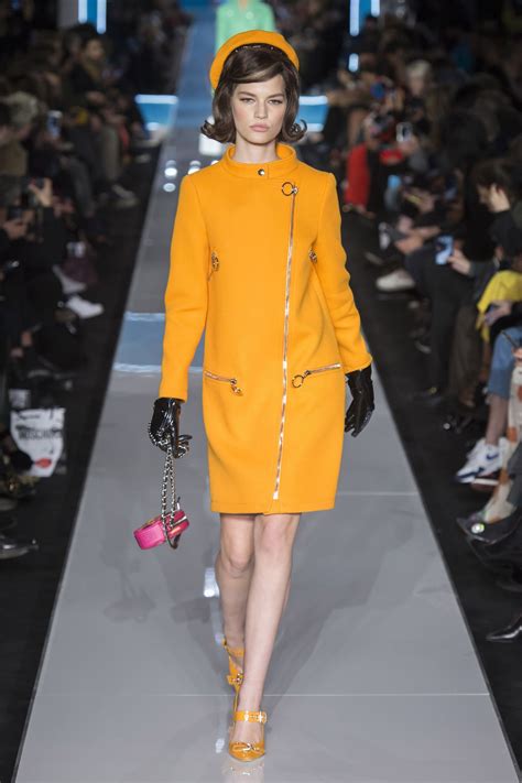 Moschino Autumn Winter Ready To Wear Fashion Show Dresses