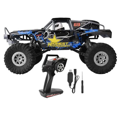 Wltoys 104310 24g 110 Scale Four Wheel Drive Remote Control Off Road