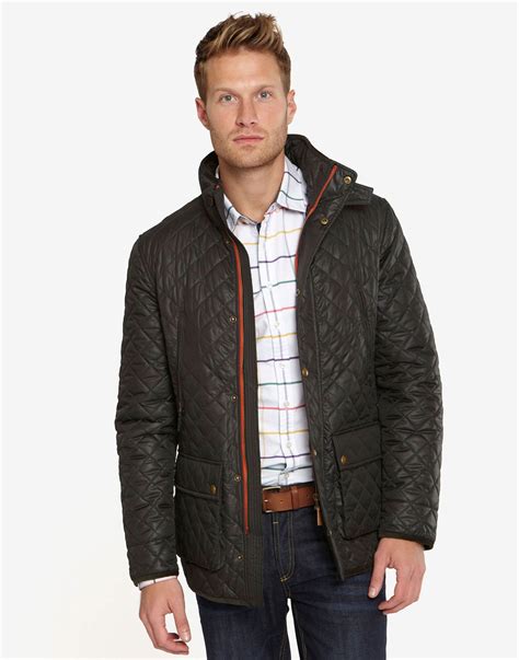 Dkevgld Foxton Mens Quilted Jacket Size Us Xl Joules Us Quilted