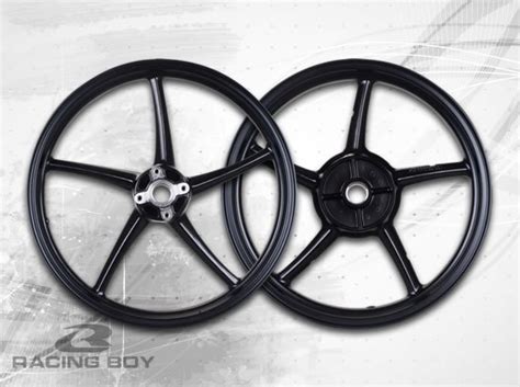 Get racing boy motorcycle accessories, racing boy action sports equipments with discounts and promos on iprice today! Racing Boy 522 Sport Rim in Black and Gold Colour (UPDATED)