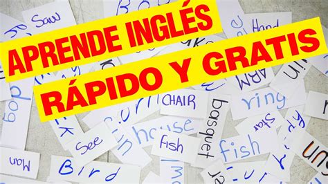 Como Aprender Ingles Rapido Y Facil Y Gratis Y Hacer