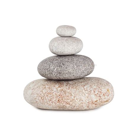 Pile Of Stones Stock Photo Image Of Meditating Mineral