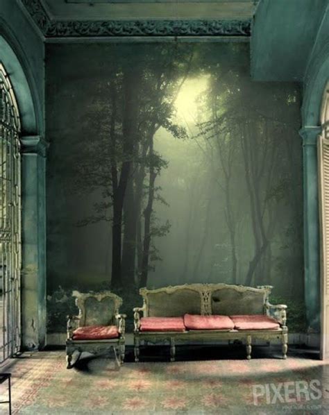 43 Enchanting Forest Wall Murals For Deep And Dreamy Home Decor