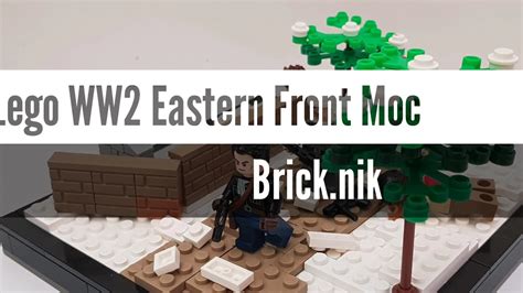 Lego Ww Eastern Front Moc Patrol Youtube