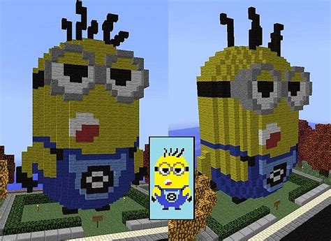 Despicable Me Minions Minecraft Map