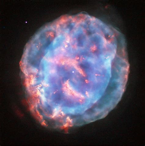 This Strange Nebula Looks Inside Out And Born Again Space