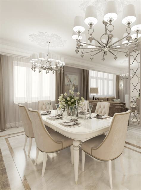 Tatiana Zamanskaya Luxury Modern And Contemporary Dining Room Best